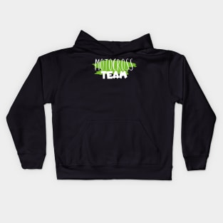 Motocross team Kids Hoodie